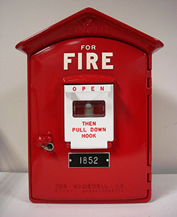 Fire Alarm installation, Saugus, MA